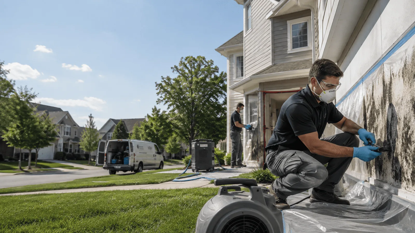 Mold Inspection company in Draper, VA