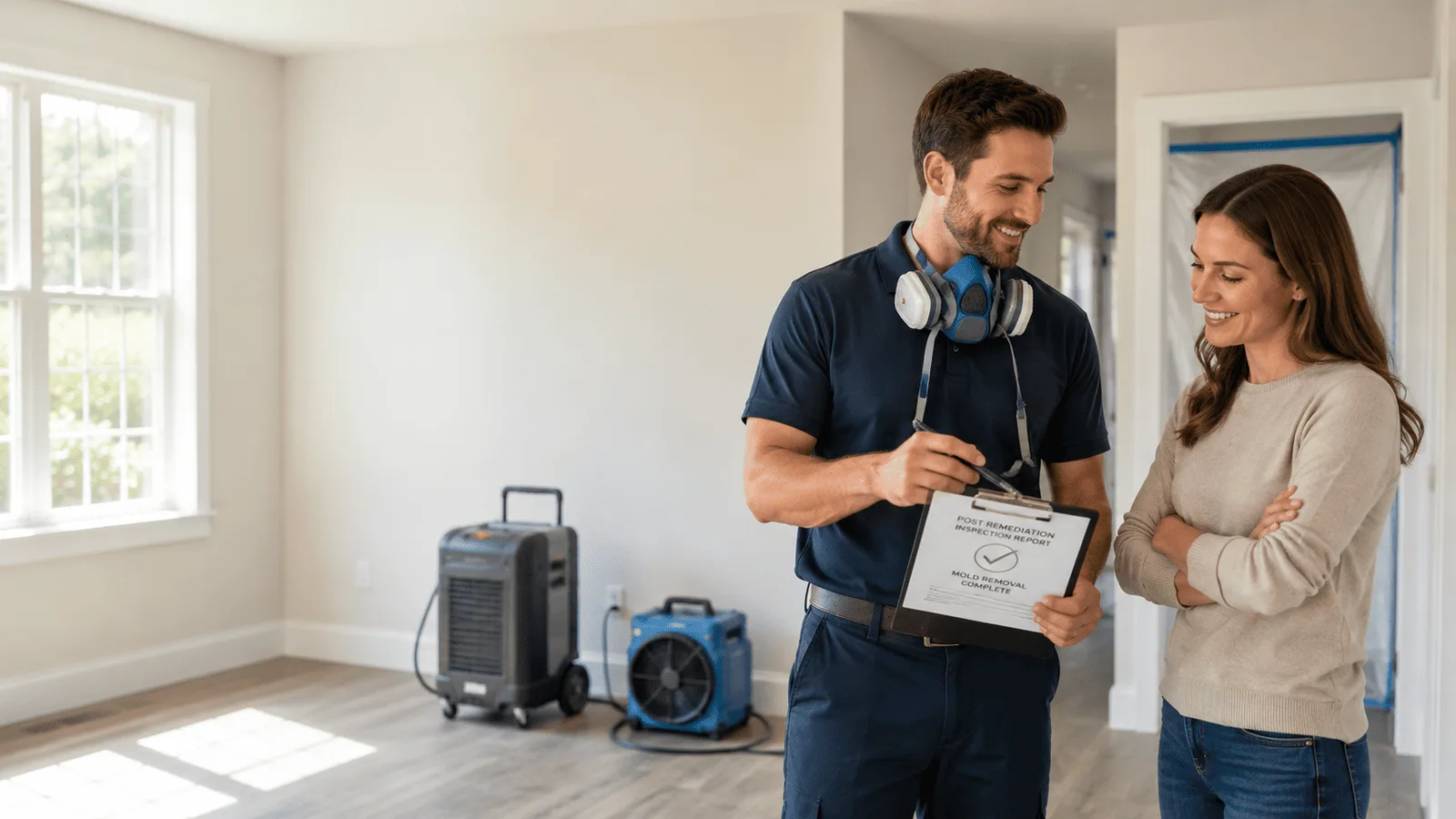 Why choose Mold Inspection in Draper, VA